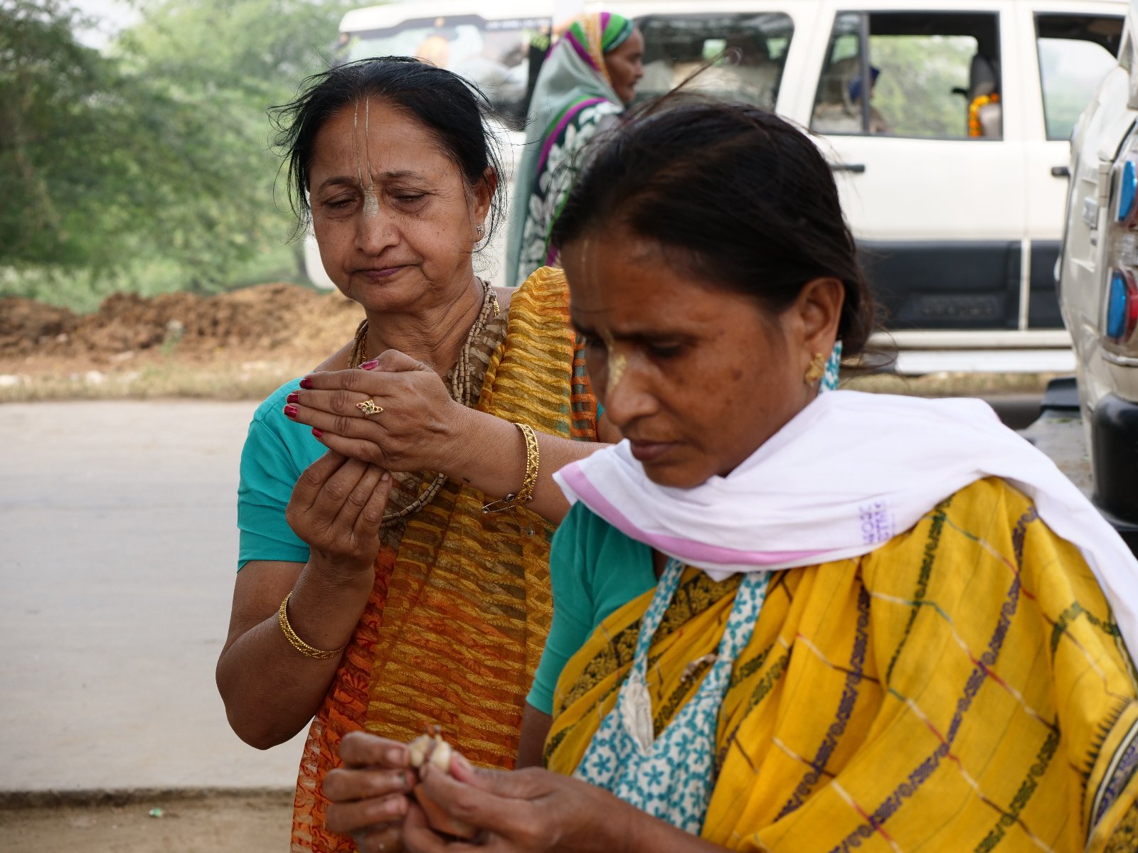  233 Gopashtami Radha kunda Govardhan 19.11.04